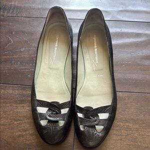 Sigerson Morrison vintage ballet flats